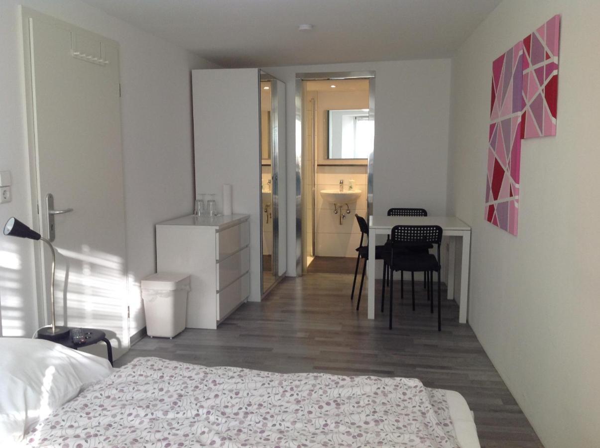 Stadtmitte Ferienwohnung Waldshut Buitenkant foto